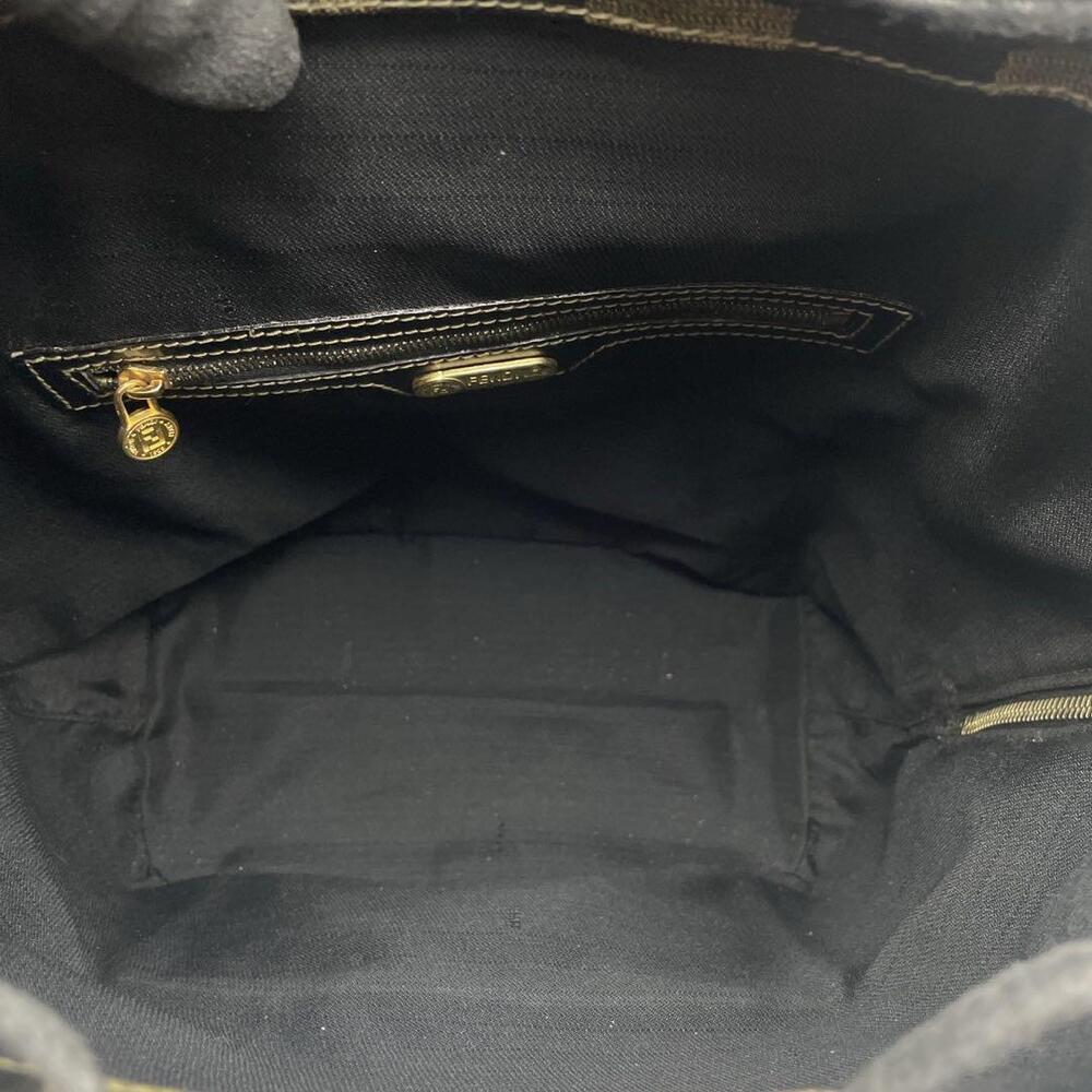 Fendi Pequin Backpack Drawstring Bag - Picture 7 of 10